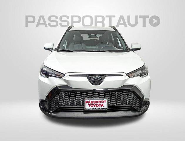 Photo of 2024 Wind Chill Pearl Toyota Corolla Hybrid