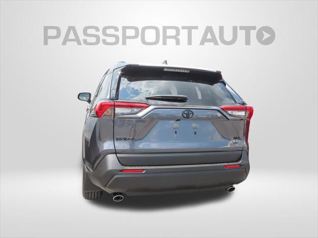 Photo of 2025 Magnetic Gray Metallic Toyota RAV4 Hybrid