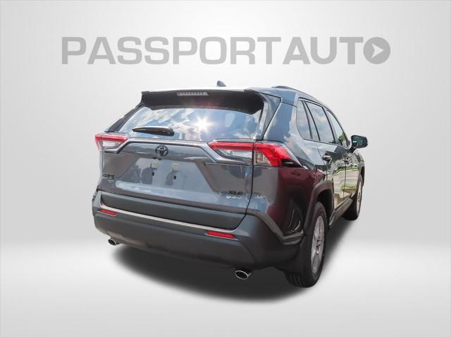 Photo of 2025 Magnetic Gray Metallic Toyota RAV4 Hybrid
