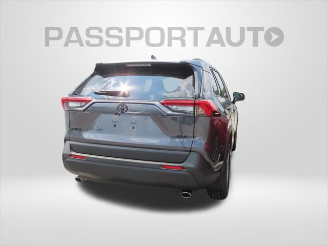 Photo of 2025 Magnetic Gray Metallic Toyota RAV4 Hybrid