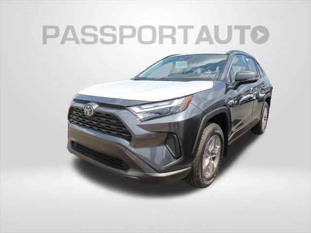 Photo of 2025 Magnetic Gray Metallic Toyota RAV4 Hybrid