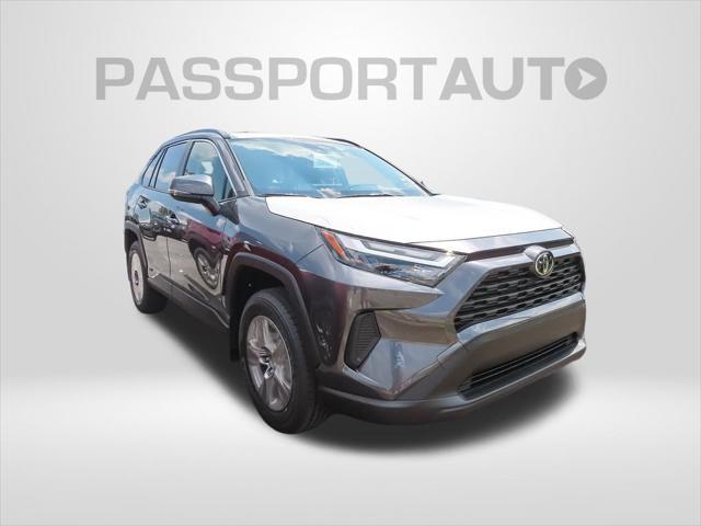 Photo of 2025 Magnetic Gray Metallic Toyota RAV4 Hybrid