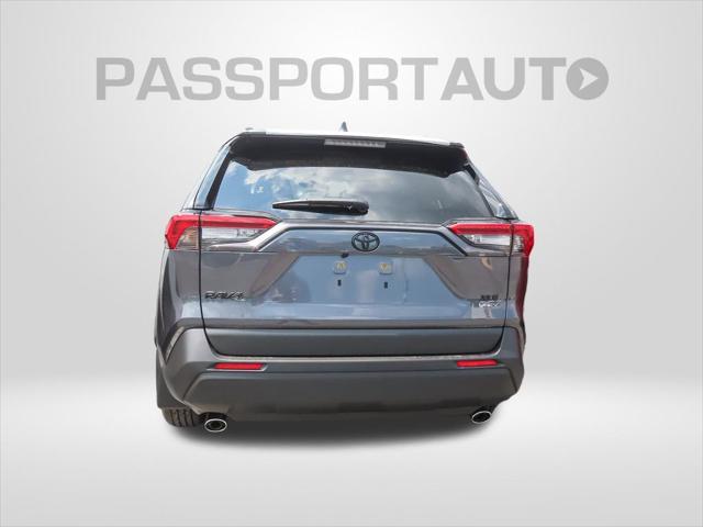 Photo of 2025 Magnetic Gray Metallic Toyota RAV4 Hybrid
