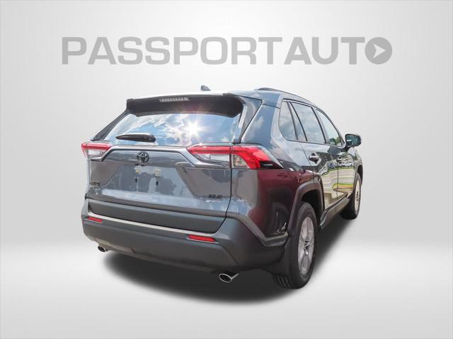 Photo of 2025 Magnetic Gray Metallic Toyota RAV4 Hybrid