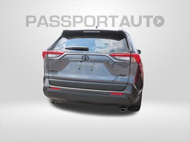 Photo of 2025 Magnetic Gray Metallic Toyota RAV4 Hybrid