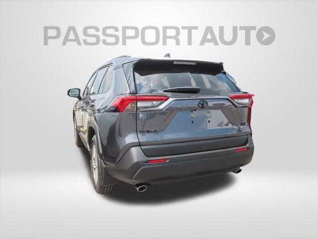 Photo of 2025 Magnetic Gray Metallic Toyota RAV4 Hybrid