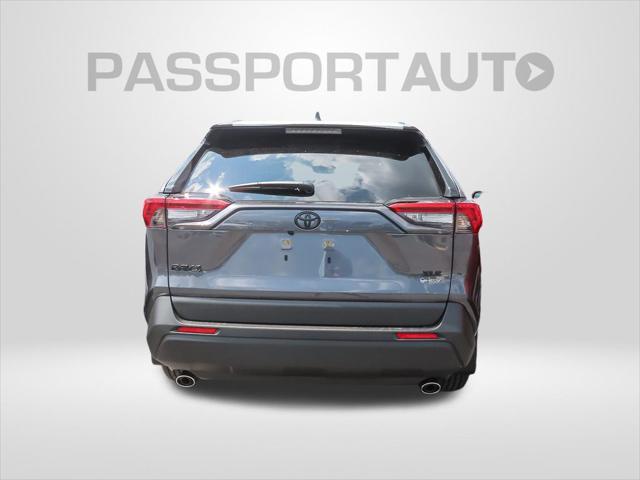 Photo of 2025 Magnetic Gray Metallic Toyota RAV4 Hybrid