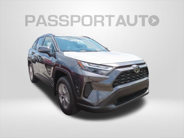 Photo of 2025 Magnetic Gray Metallic Toyota RAV4 Hybrid