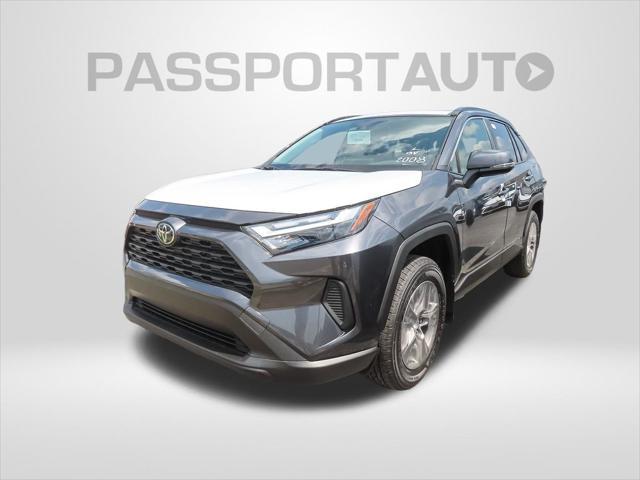 Photo of 2025 Magnetic Gray Metallic Toyota RAV4 Hybrid