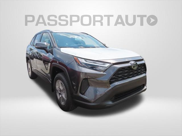 Photo of 2025 Magnetic Gray Metallic Toyota RAV4 Hybrid