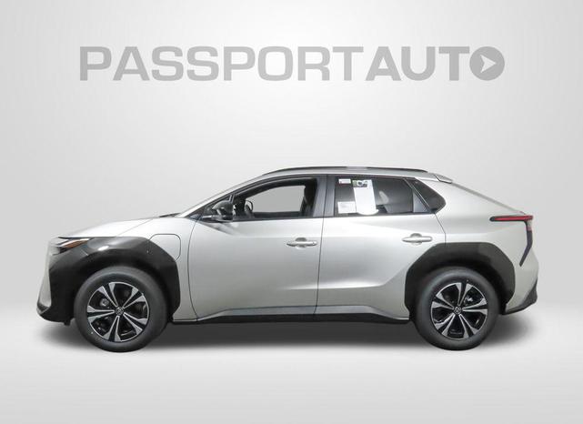 Photo of 2025 Elemental Silver Metallic Toyota bZ4X