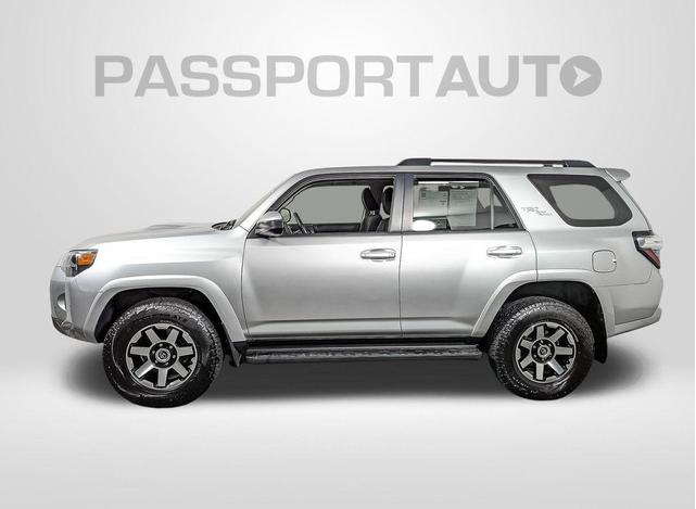 Photo of 2023 Classic Silver Metallic Toyota 4Runner