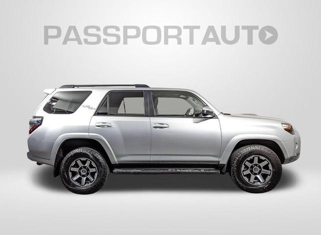 Photo of 2023 Classic Silver Metallic Toyota 4Runner