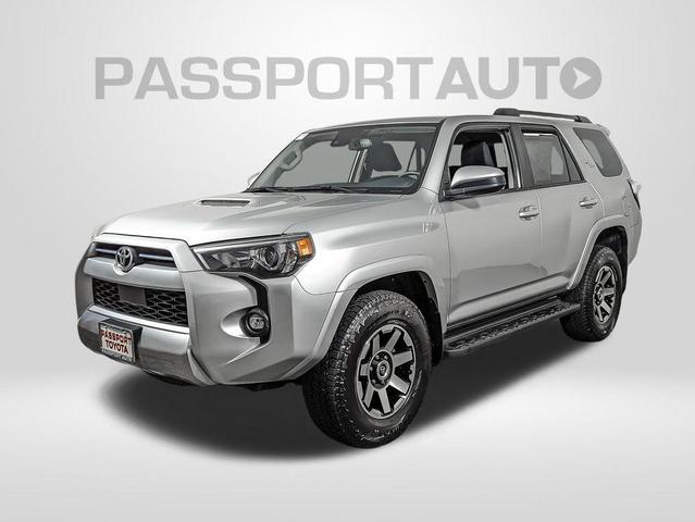 Photo of 2023 Classic Silver Metallic Toyota 4Runner