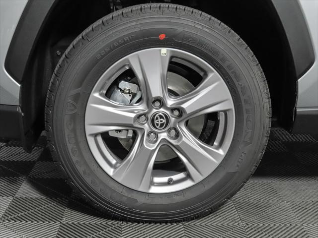 Photo of 2025 Silver Sky Metallic Toyota RAV4