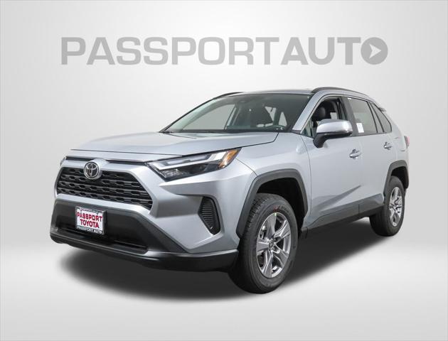 Photo of 2025 Silver Sky Metallic Toyota RAV4