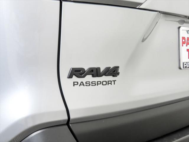 Photo of 2025 Silver Sky Metallic Toyota RAV4