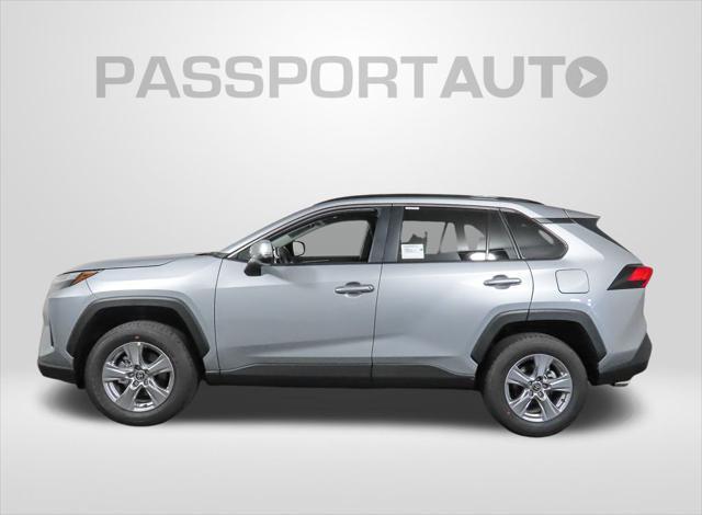 Photo of 2025 Silver Sky Metallic Toyota RAV4
