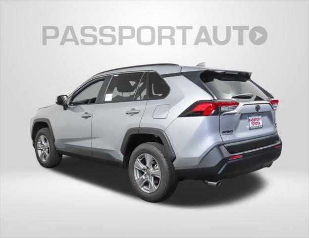 Photo of 2025 Silver Sky Metallic Toyota RAV4