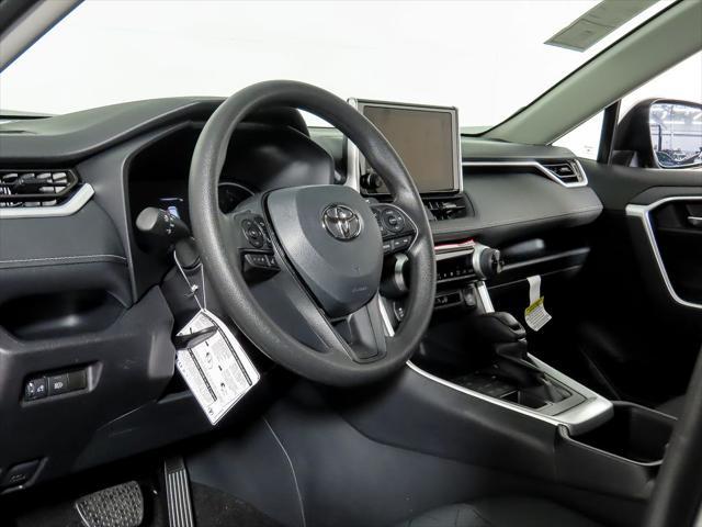 Photo of 2025 Silver Sky Metallic Toyota RAV4