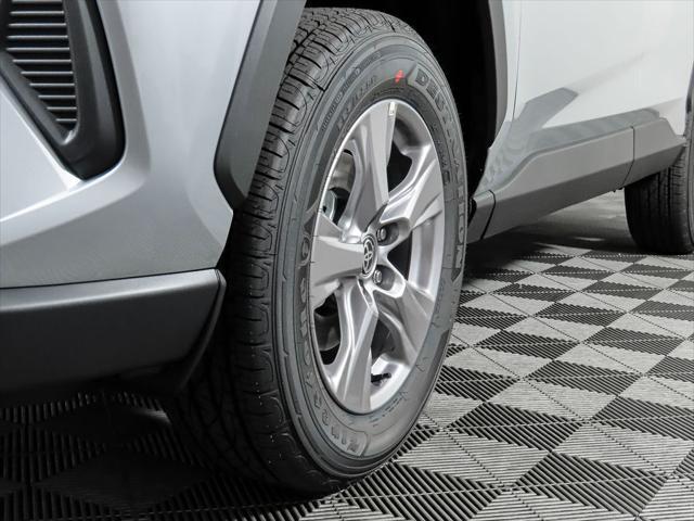Photo of 2025 Silver Sky Metallic Toyota RAV4