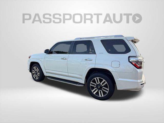 Photo of 2019 Blizzard Pearl Toyota 4Runner