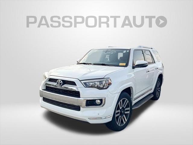 Photo of 2019 Blizzard Pearl Toyota 4Runner