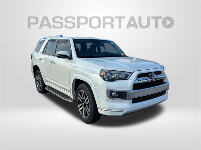 Photo of 2019 Blizzard Pearl Toyota 4Runner