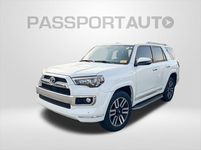 Photo of 2019 Blizzard Pearl Toyota 4Runner