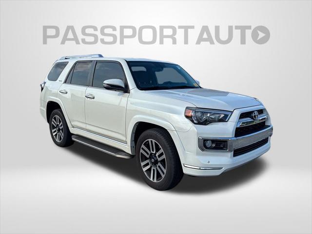 Photo of 2019 Blizzard Pearl Toyota 4Runner