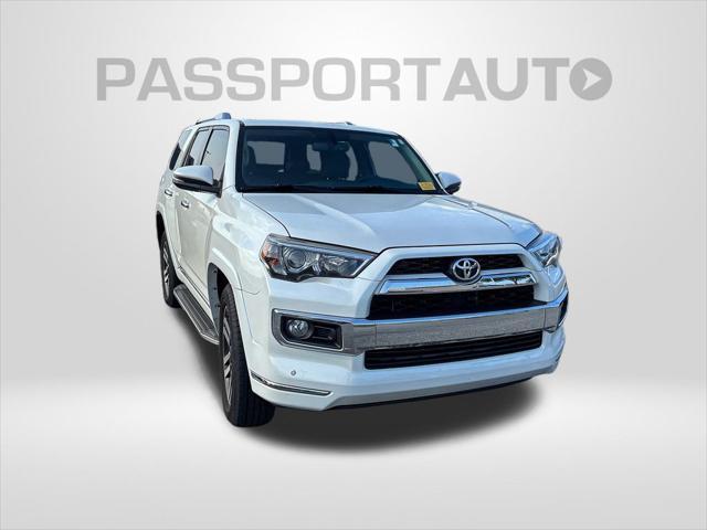 Photo of 2019 Blizzard Pearl Toyota 4Runner