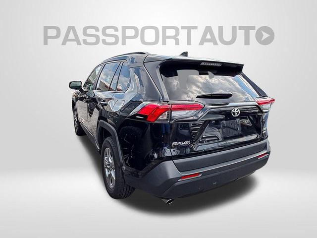 Photo of 2023 Midnight Black Metallic Toyota RAV4
