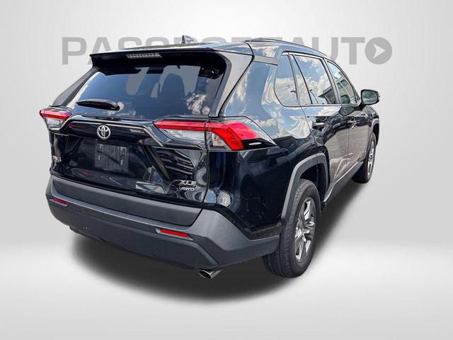 Photo of 2023 Midnight Black Metallic Toyota RAV4