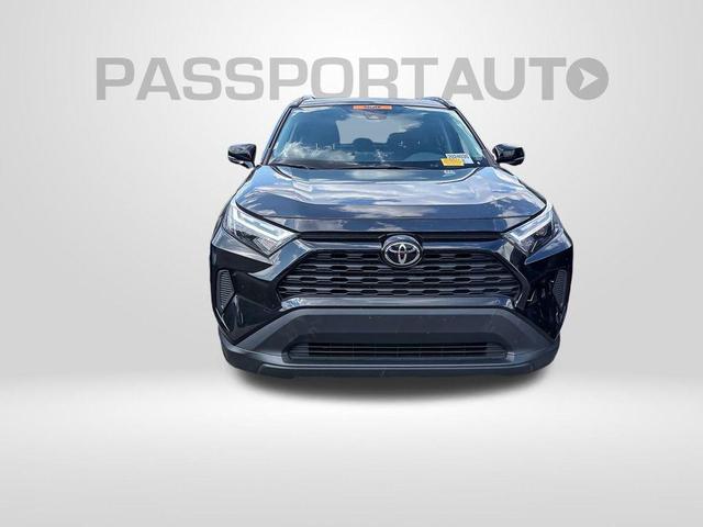 Photo of 2023 Midnight Black Metallic Toyota RAV4