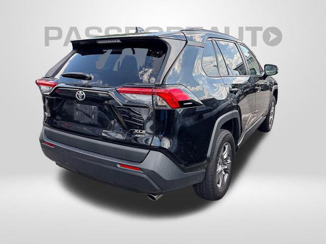Photo of 2023 Midnight Black Metallic Toyota RAV4