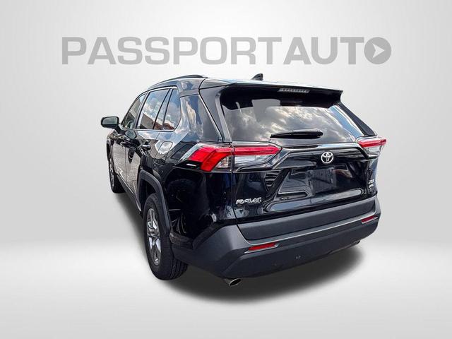 Photo of 2023 Midnight Black Metallic Toyota RAV4