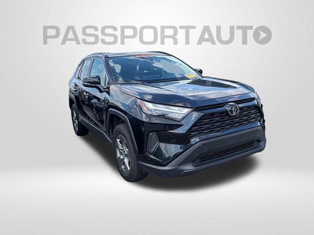 Photo of 2023 Midnight Black Metallic Toyota RAV4