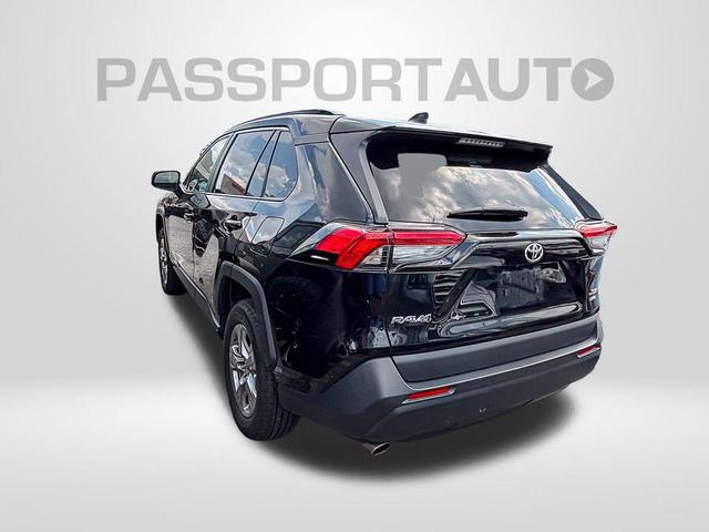 Photo of 2023 Midnight Black Metallic Toyota RAV4