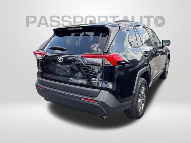 Photo of 2023 Midnight Black Metallic Toyota RAV4
