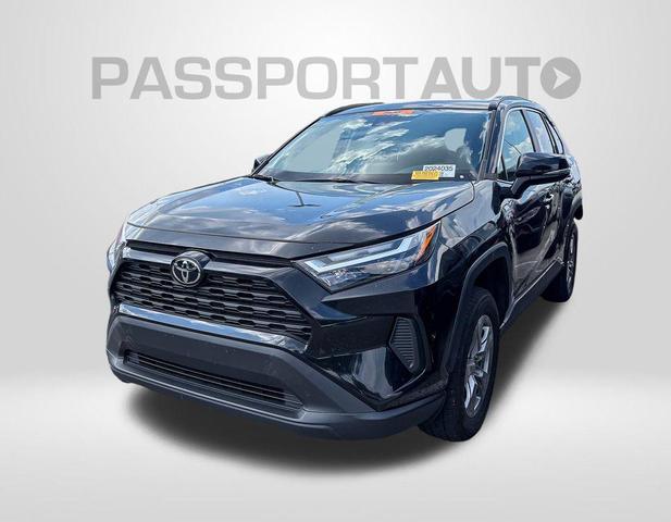 Photo of 2023 Midnight Black Metallic Toyota RAV4