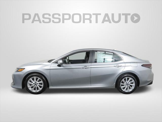 Photo of 2023 Celestial Silver Metallic Toyota Camry