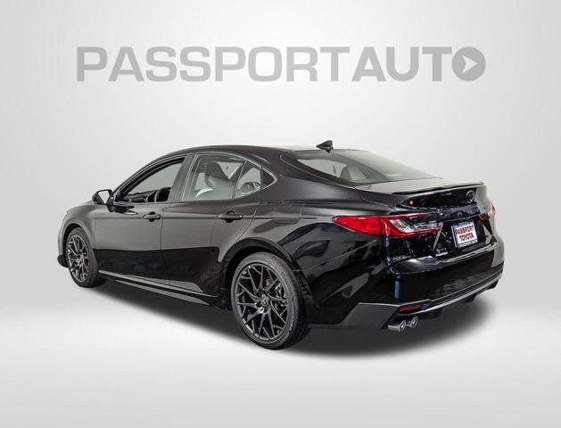 Photo of 2025 Black Toyota Camry