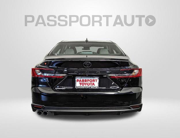 Photo of 2025 Black Toyota Camry