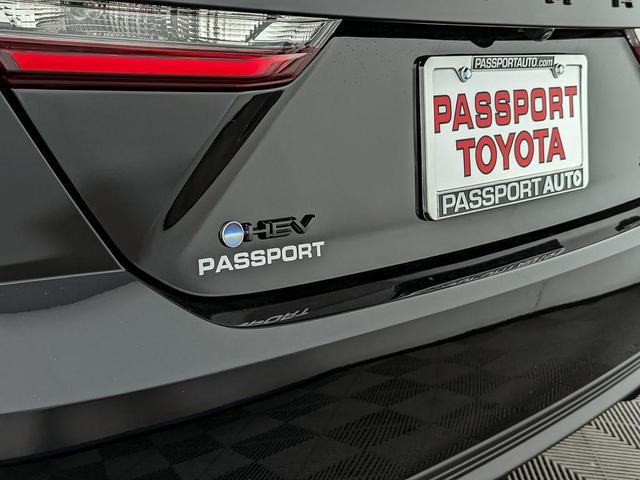 Photo of 2025 Black Toyota Camry