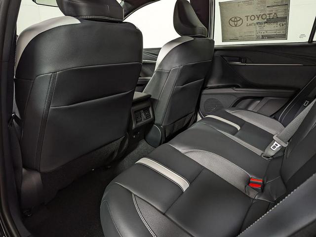 Photo of 2025 Black Toyota Camry