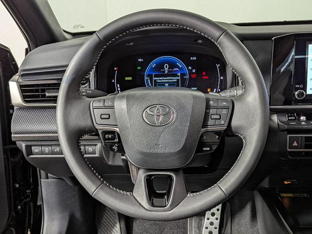 Photo of 2025 Black Toyota Camry