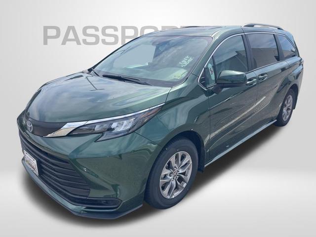 Photo of 2025 Cypress Toyota Sienna
