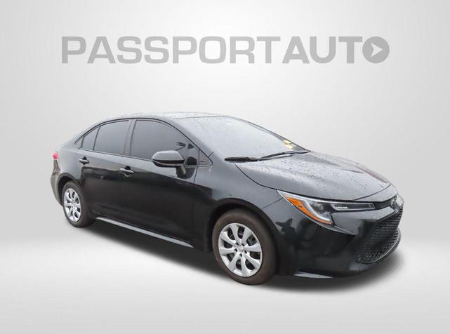 Photo of 2021 Black Sand Pearl Toyota Corolla