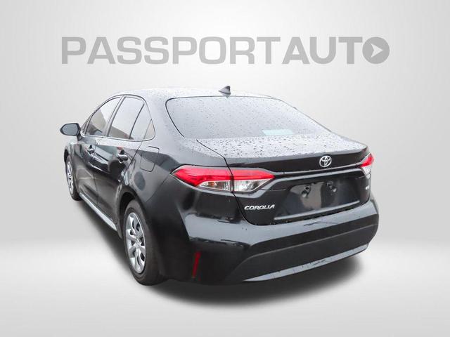 Photo of 2021 Black Sand Pearl Toyota Corolla