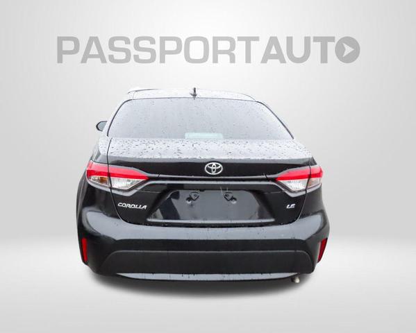 Photo of 2021 Black Sand Pearl Toyota Corolla